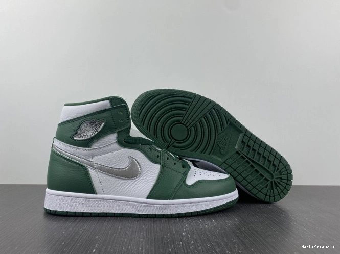 MaikeSneakers Green DZ5485-303 Gorge High 1 Air OG Jordan 0729